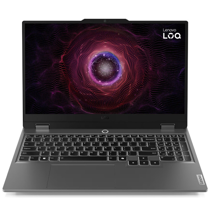 Pc Portable Lenovo Gamer LOQ 15AHP9 AMD Ryzen 7 8Go 512Go SSD Windows 11 en Tunisie