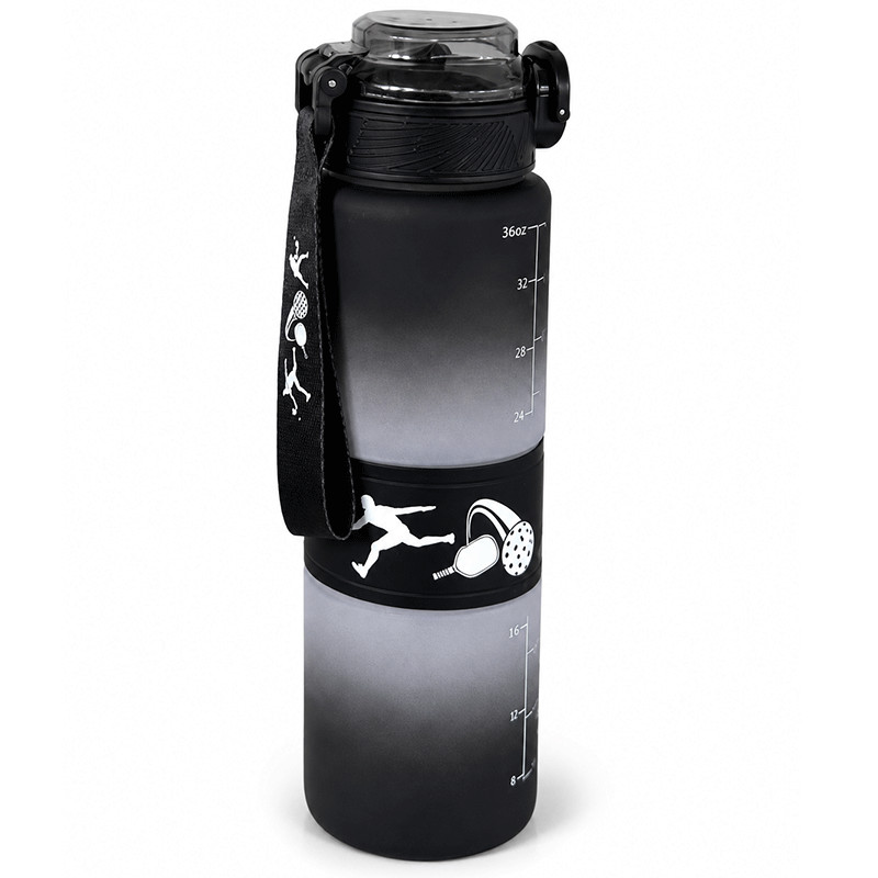 Gourde D'eau TOP70-14 1000ML Noir en Tunisie