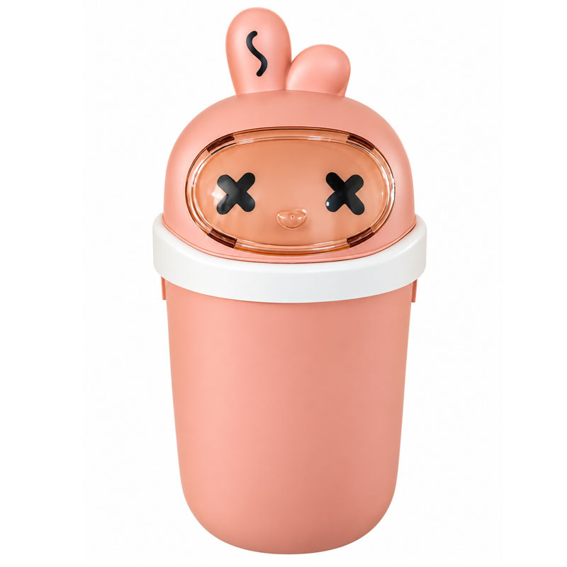 Poubelle Plastique Mini 5L Rose En Tunisie