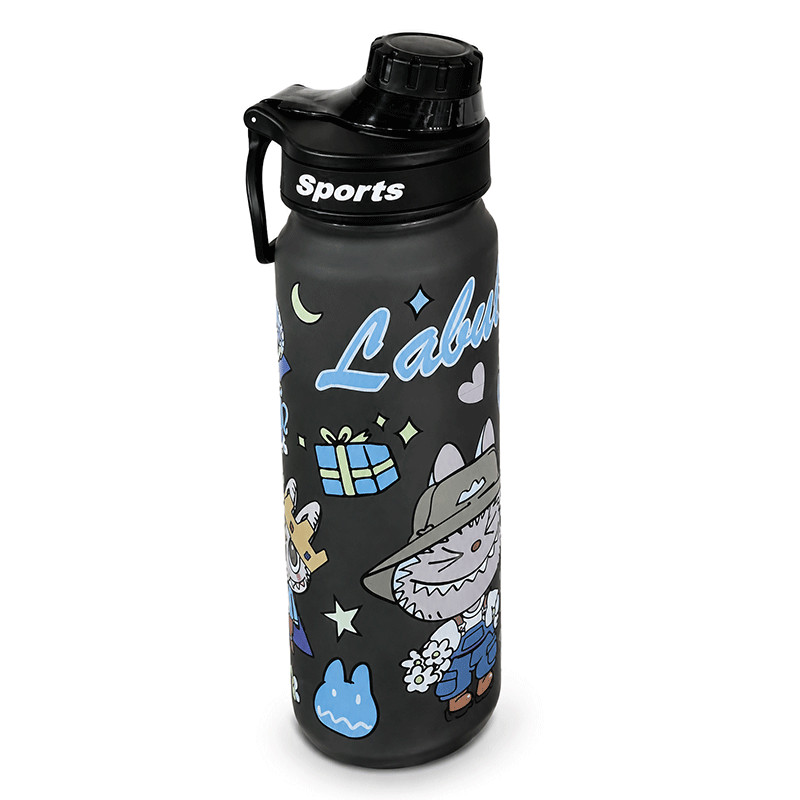 Gourde D'eau Labubu TOP46-25 500ML Bleu en Tunisie