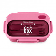 Lunch Box Rectangulaire TOP78-62 Rose en Tunisie