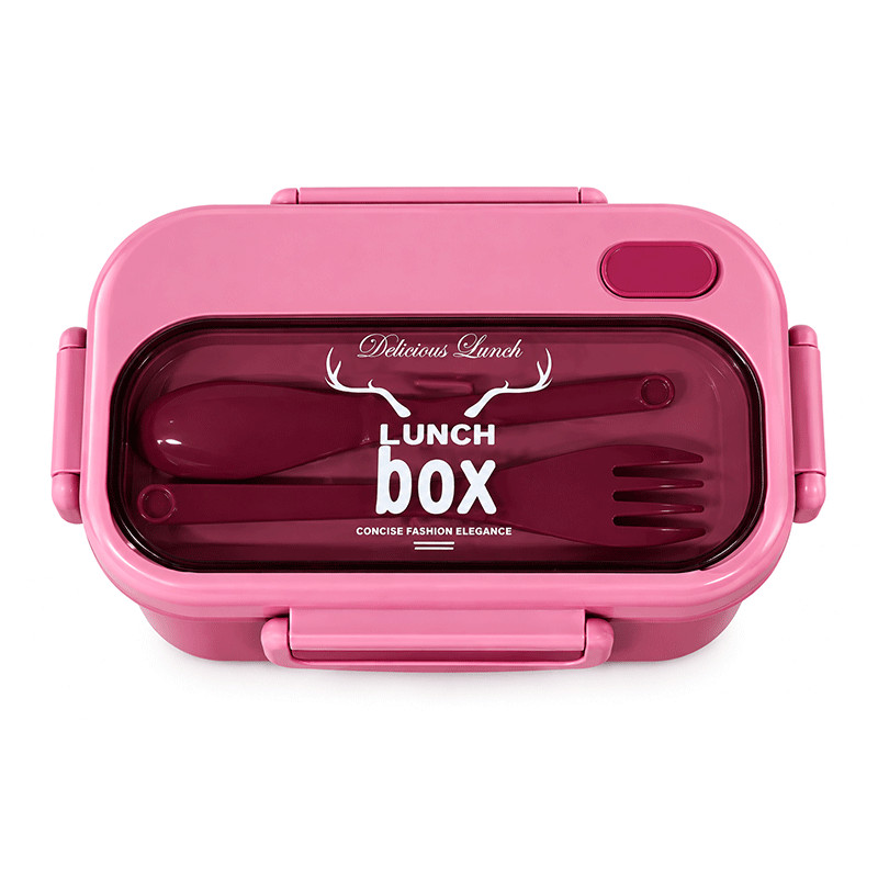 Lunch Box Rectangulaire TOP78-62 Rose en Tunisie