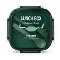 Lunch Box Carré TOP78-63 Vert en Tunisie