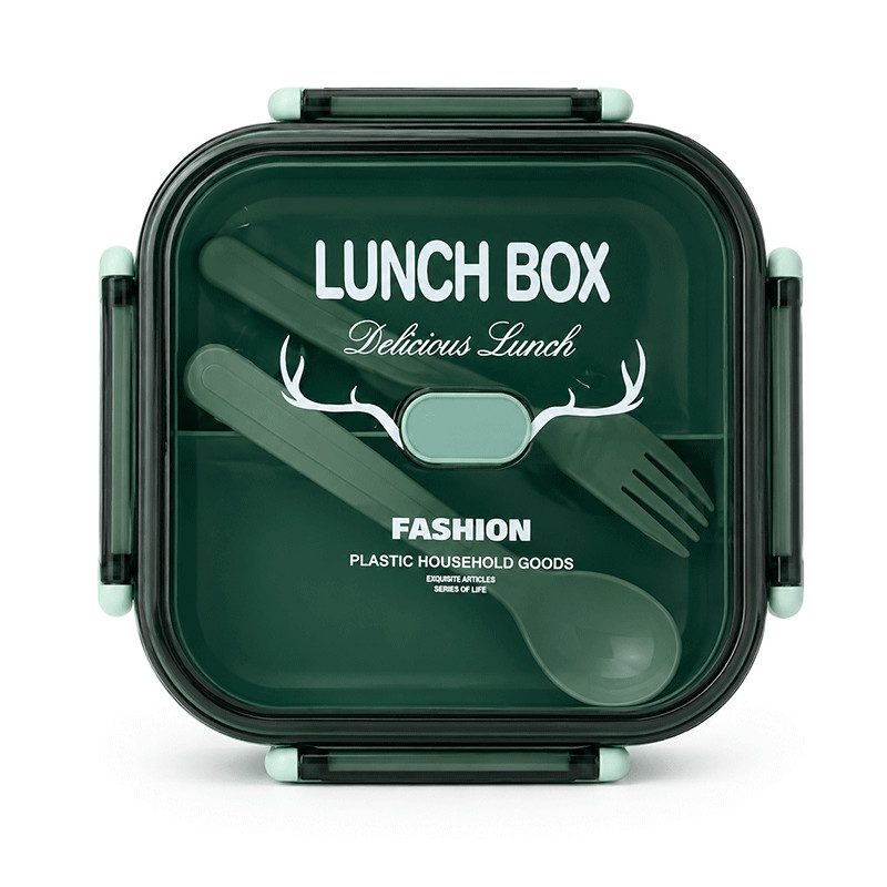 Lunch Box Carré TOP78-63 Vert en Tunisie