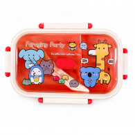 Lunch Box Illustration Colorée Avec Des Animaux Mignons En Tunisie