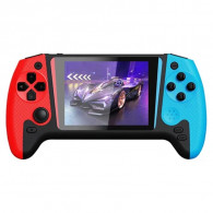 Console De Jeu Portable Rétro Q21 Rouge & Bleu En Tunisie