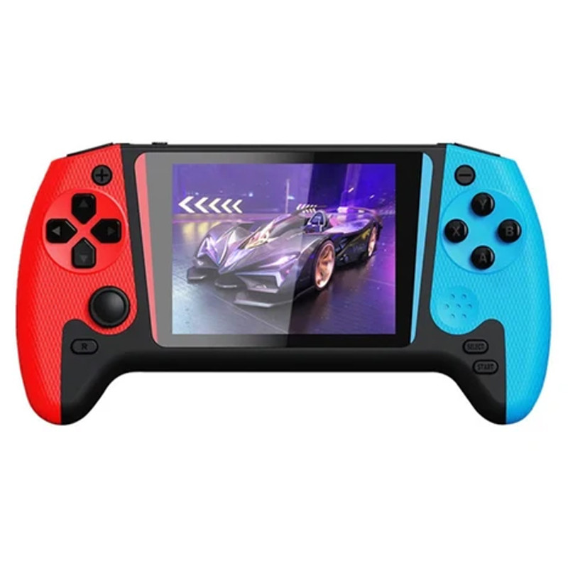 Console De Jeu Portable Rétro Q21 Rouge & Bleu En Tunisie