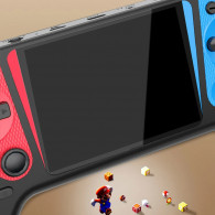 Console De Jeu Portable Rétro Q21 Rouge & Bleu En Tunisie