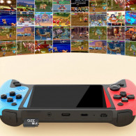 Console De Jeu Portable Rétro Q21 Rouge & Bleu En Tunisie