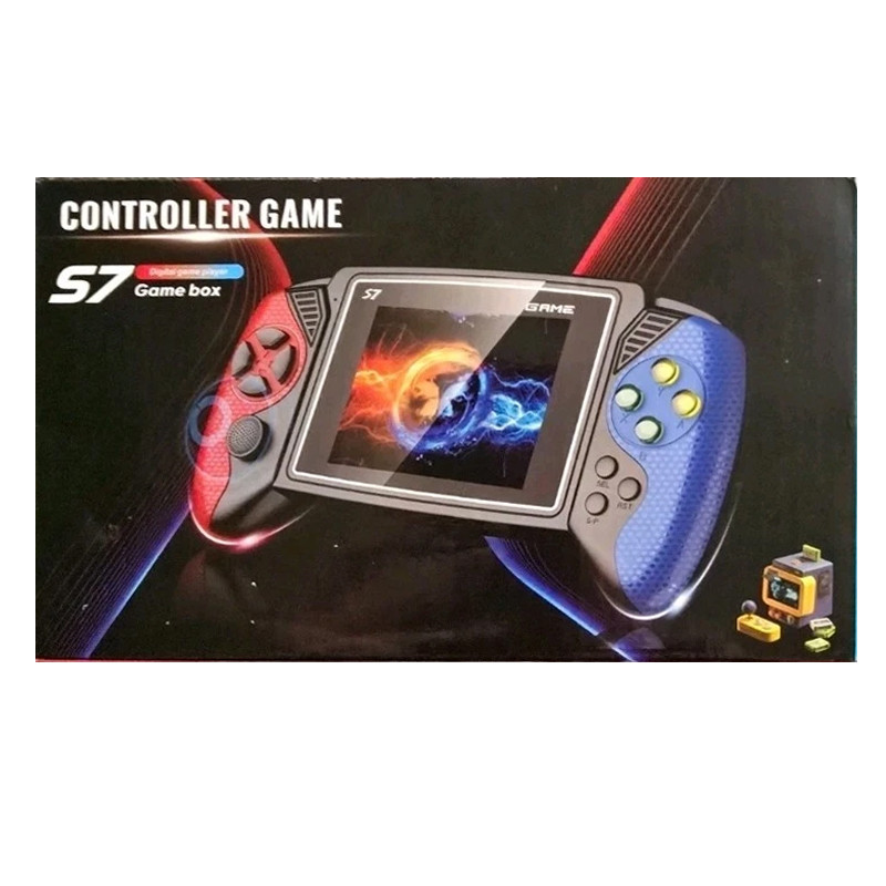 Console De Jeu Portable S7 Game Box Rouge & Bleu en Tunisie