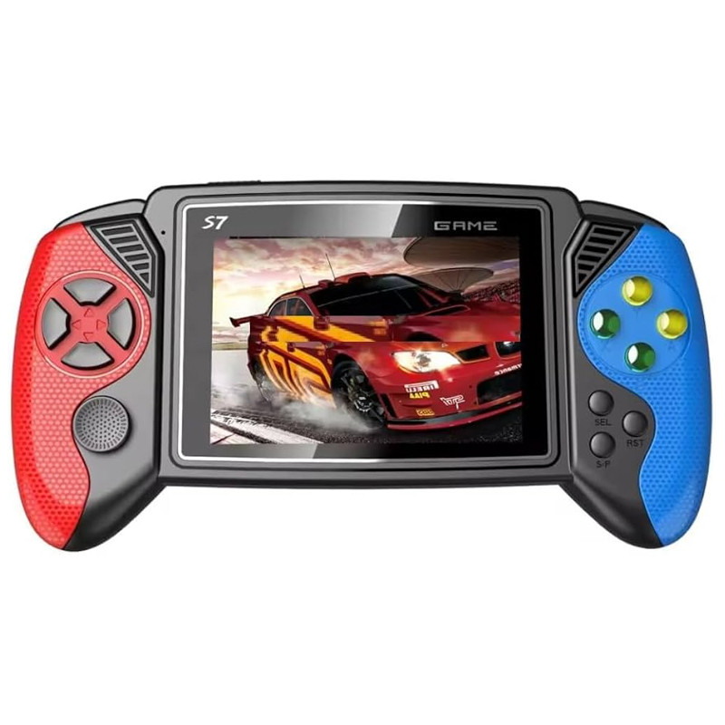 Console De Jeu Portable S7 Game Box Rouge & Bleu en Tunisie