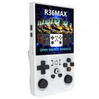 Console De Jeu Portable Rétro R36 Max Blanc en Tunisie