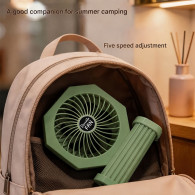 Ventilateur De Bureau Cool+ Lighting Avec Lampe LED USB Vert en Tunisie
