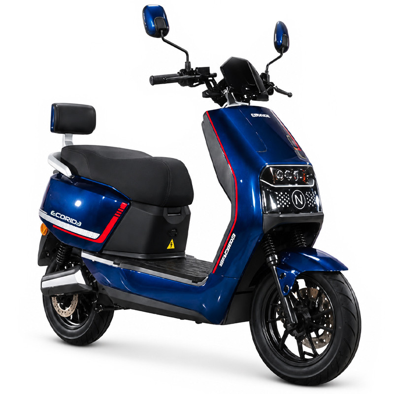 Scooter Électrique Ecoride Dream 3000 Watts Bleu en Tunisie