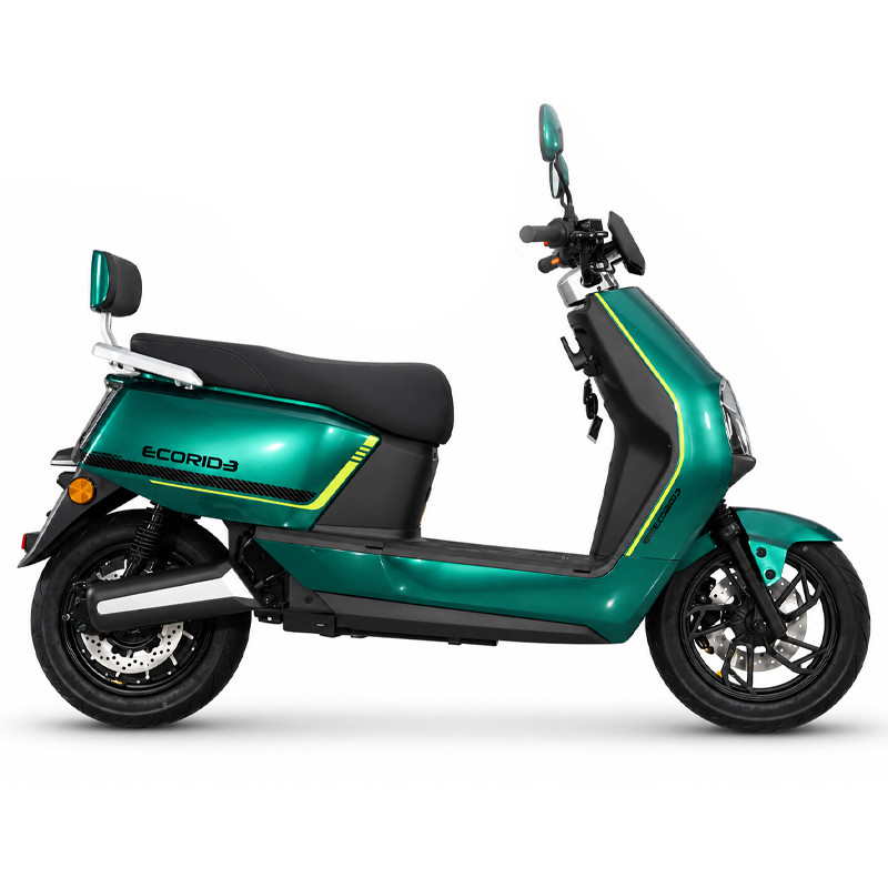 Scooter Électrique Ecoride Dream 3000 Watts Vert en Tunisie en Tunisie