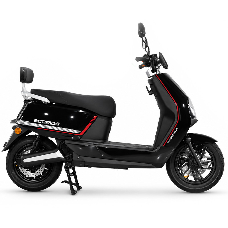 Scooter Électrique Ecoride Dream 3000 Watts Noir en Tunisie