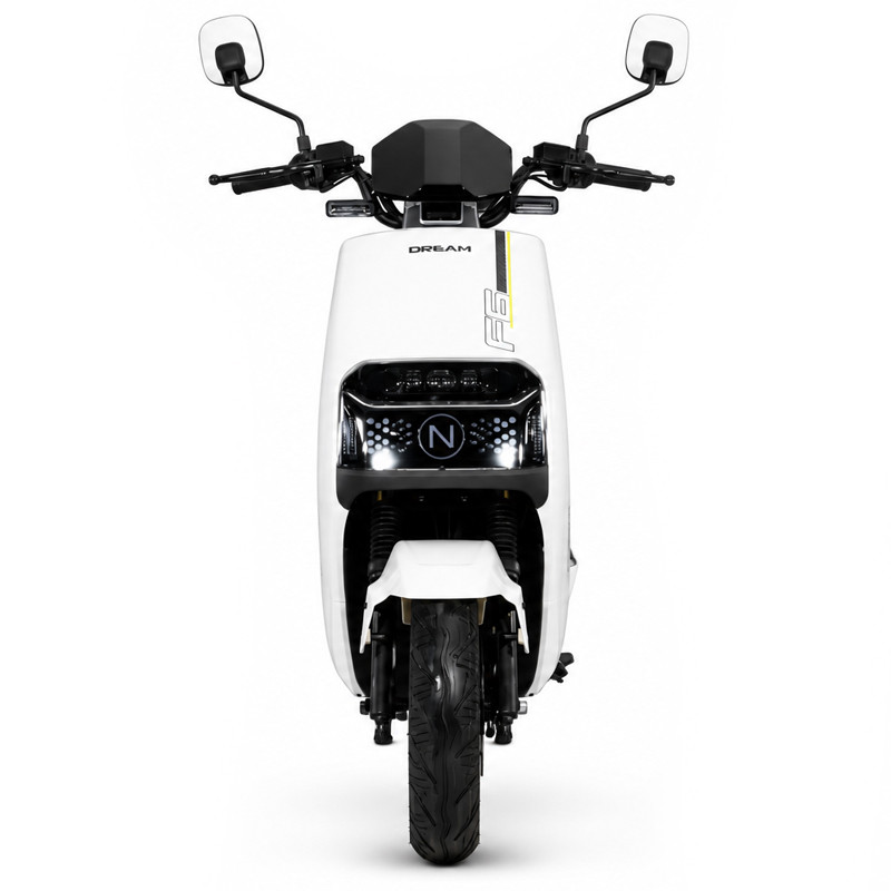 Scooter Électrique Ecoride Dream 3000 Watts Blanc en Tunisie