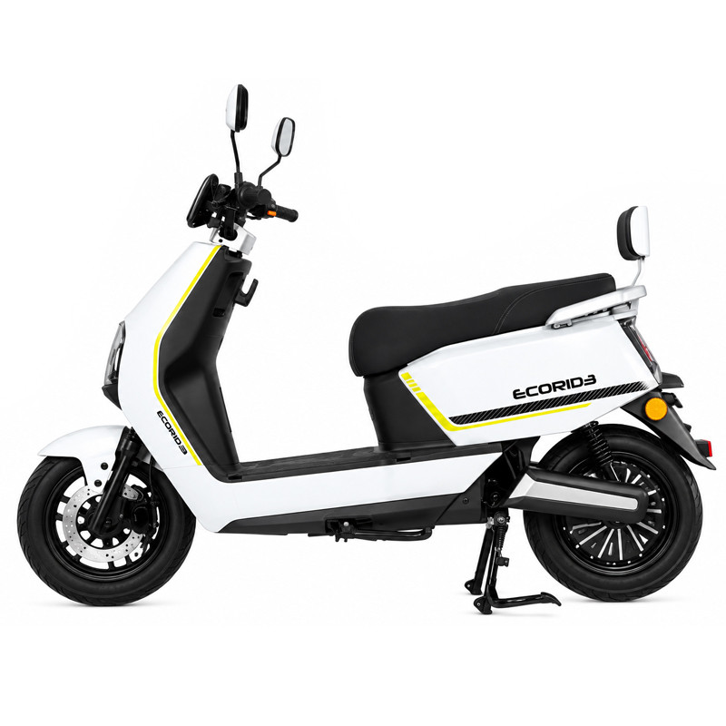 Scooter Électrique Ecoride Dream 3000 Watts Blanc en Tunisie