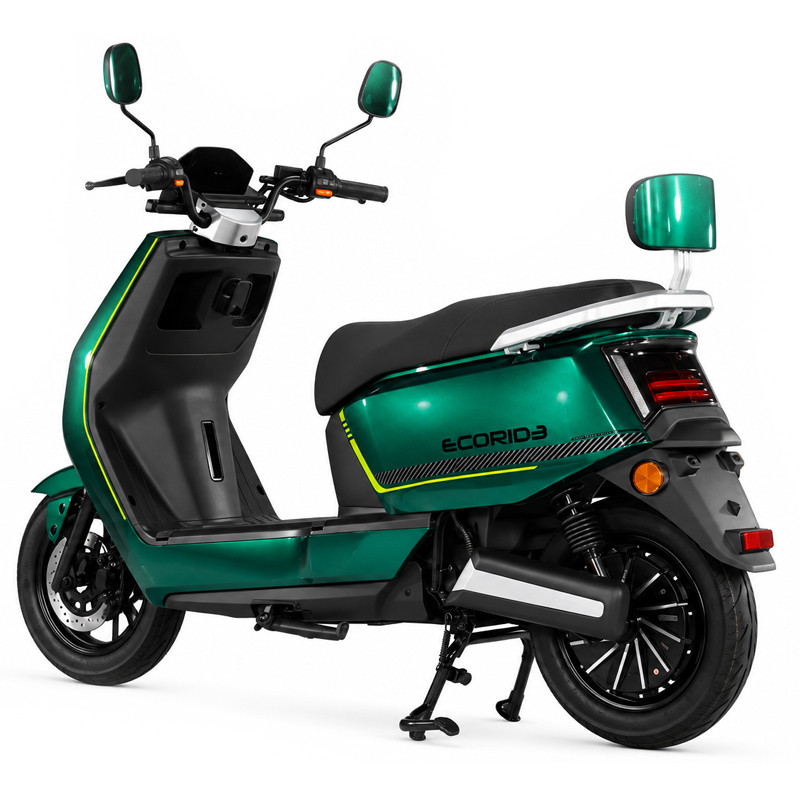 Scooter Électrique Ecoride Dream 3000 Watts Vert en Tunisie en Tunisie