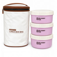 Kit Lunch Box 3 Boites Avec Sac Isotherme en Tunisie
