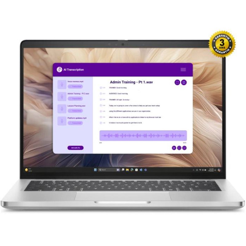 Pc Portable Dell Pro 14 Plus Ultra 7 24Go 512Go SSD en Tunisie
