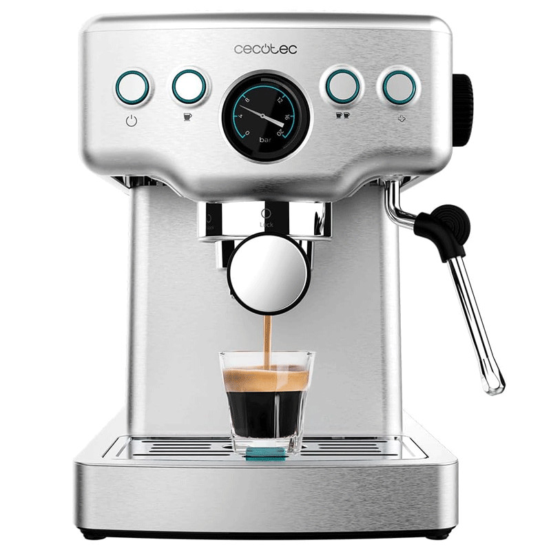 Machine à Café Expresso Cecotec Barista Mini 1.8L 1465 W Gris en Tunisie