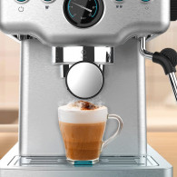 Machine à Café Expresso Cecotec Barista Mini 1.8L 1465 W Gris en Tunisie
