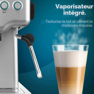 Machine à Café Expresso Cecotec Barista Mini 1.8L 1465 W Gris en Tunisie