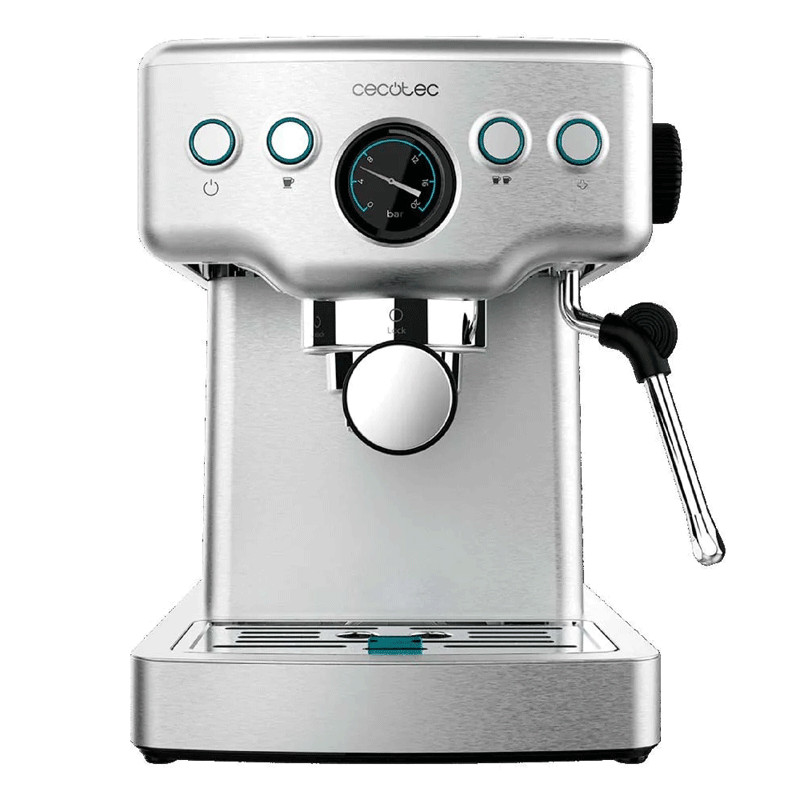 Machine à Café Expresso Cecotec Barista Mini 1.8L 1465 W Gris en Tunisie