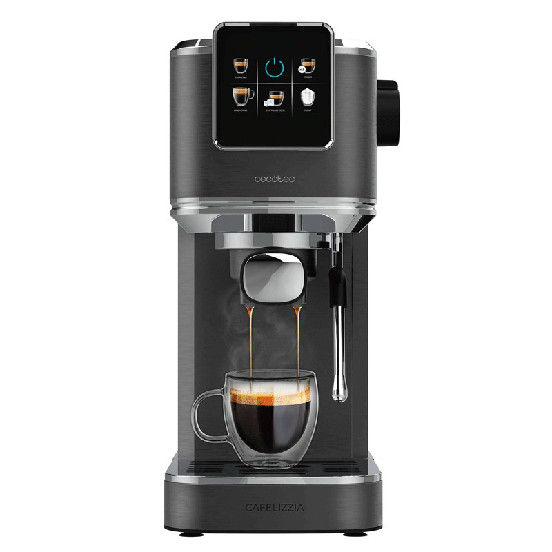 Machine à Café Expresso Cecotec Cafelizzia ColdBrew 1.2L 1350 W Noir en Tunisie