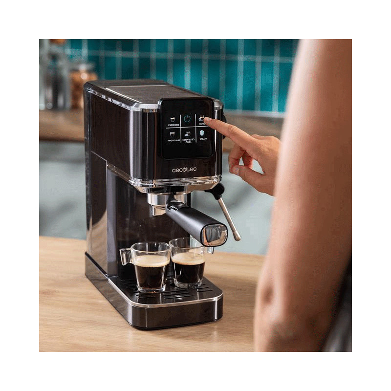 Machine à Café Expresso Cecotec Cafelizzia ColdBrew 1.2L 1350 W Noir en Tunisie