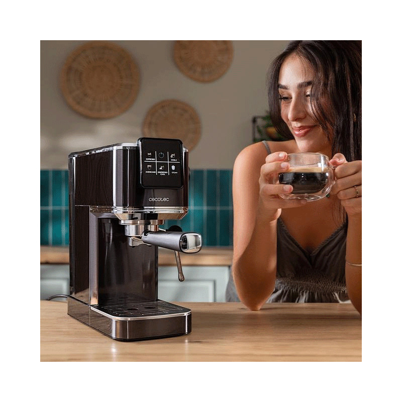 Machine à Café Expresso Cecotec Cafelizzia ColdBrew 1.2L 1350 W Noir en Tunisie