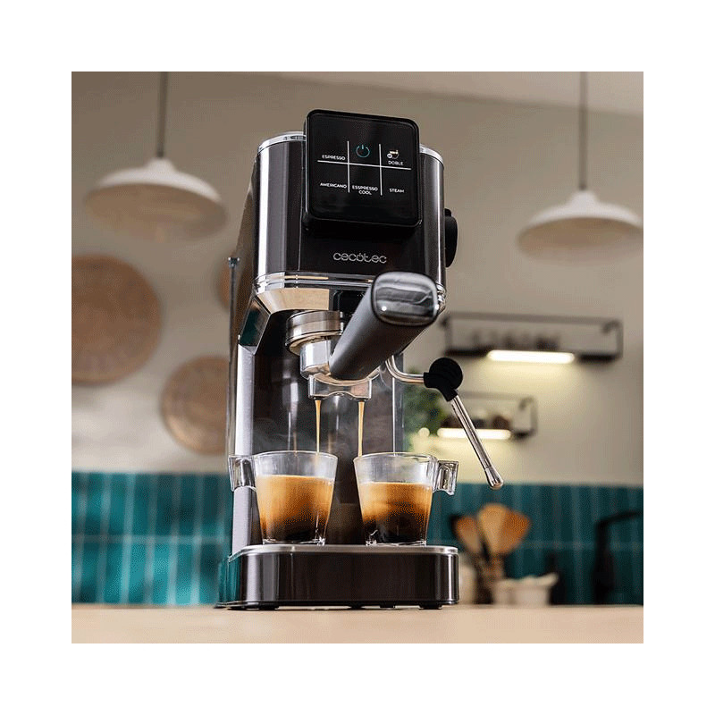Machine à Café Expresso Cecotec Cafelizzia ColdBrew 1.2L 1350 W Noir en Tunisie