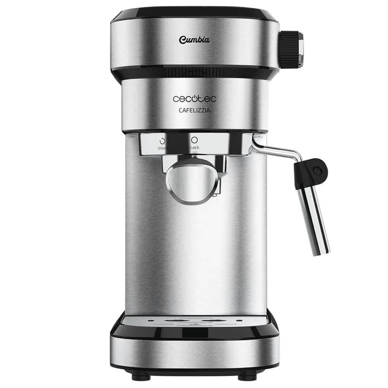 Machine à Café Expresso Cecotec Cafelizzia Steel 1.2L 1350 W Silver en Tunisie