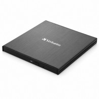 Graveur CD/DVD Externe Verbatim Ultra Mince USB-C Noir en Tunisie