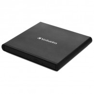 Graveur CD/DVD Externe Verbatim Ultra Mince USB Noir en Tunisie