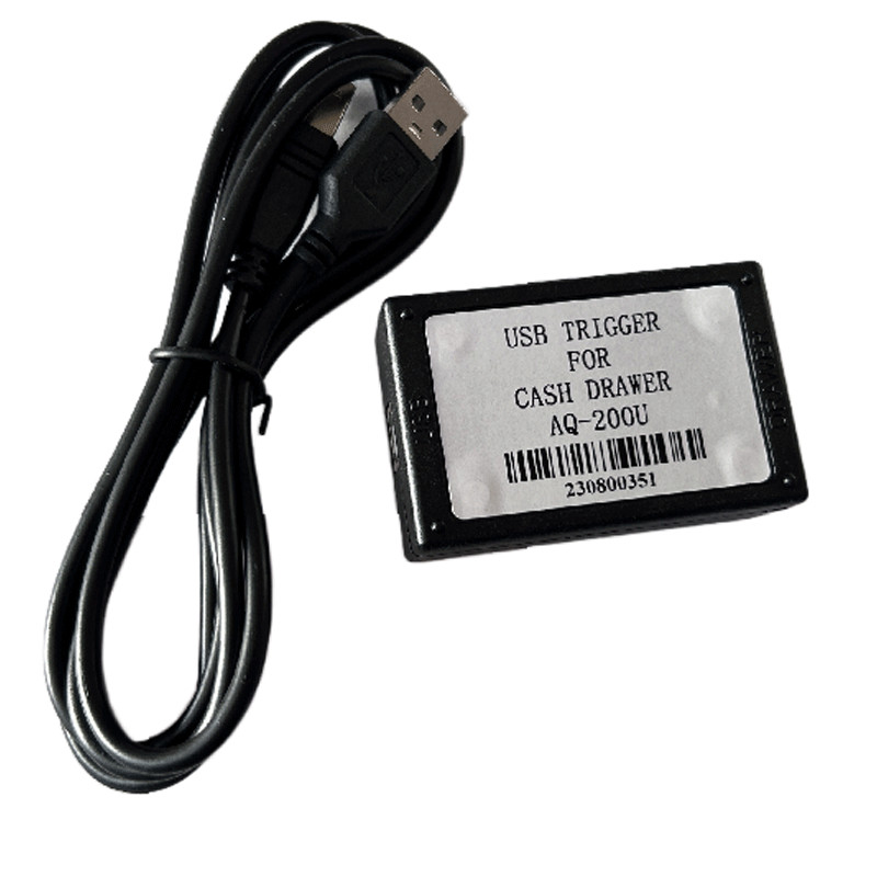Déclencheur USB Pour Tiroir-Caisse AQ200U Noir en Tunisie