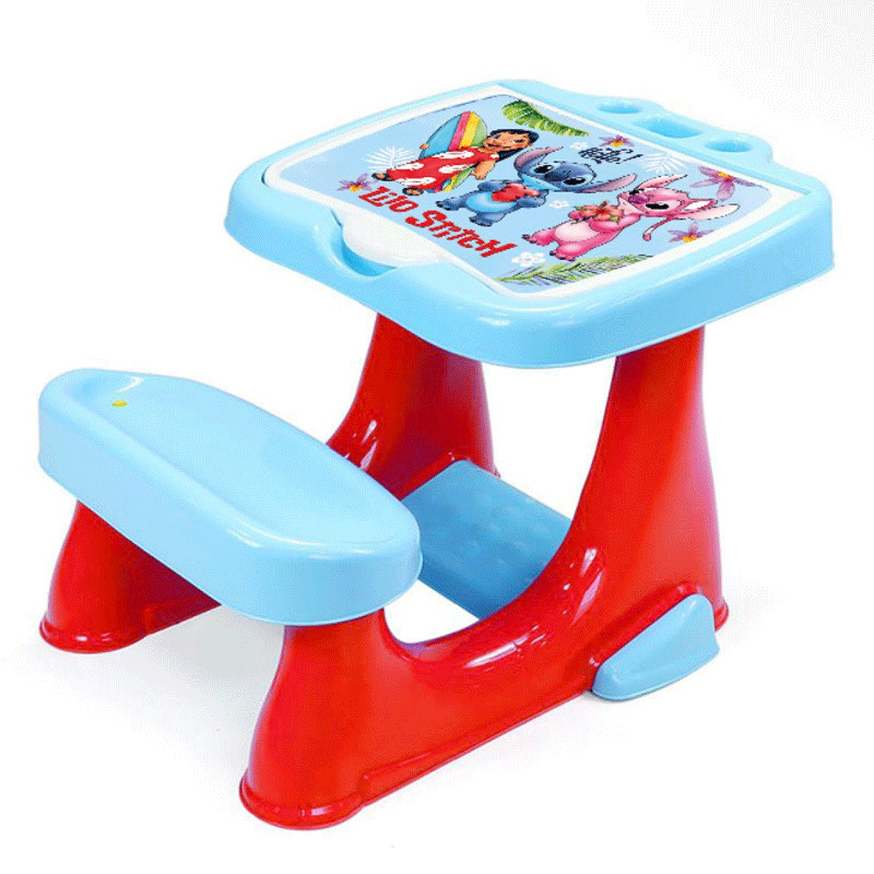 Bureau Enfant Sotufab Le Petit Génie Stitch Bleu en Tunisie