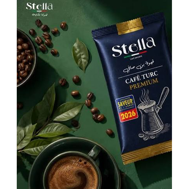 Café Turc Importé Stella Premium 125g  en Tunisie