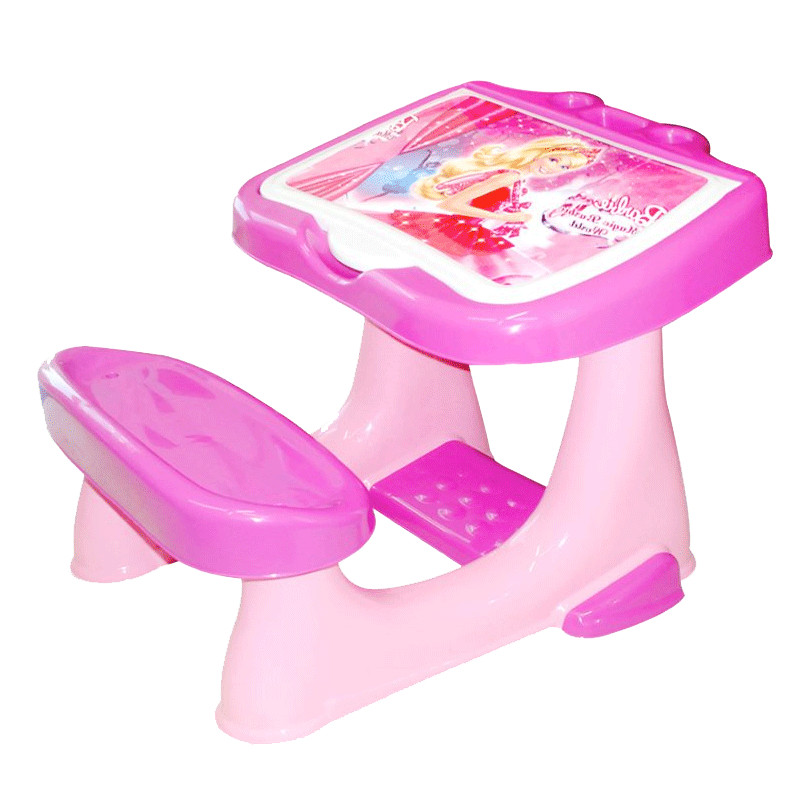 Bureau Enfant Sotufab Le Petit Génie Barbie Rose en Tunisie