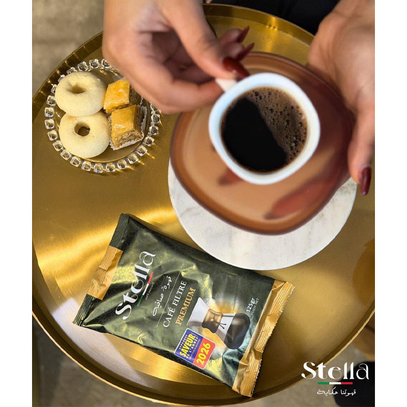 Café Filtre Importé Stella Premium 125g en Tunisie
