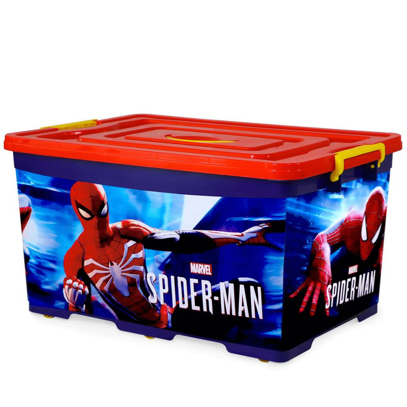 Boite De Rangement Jouet Sotufab Spider Man Bleu en Tunisie