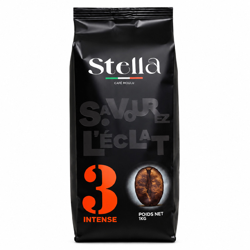 Café Express Intense Grain Importé Stella 1Kg en Tunisie