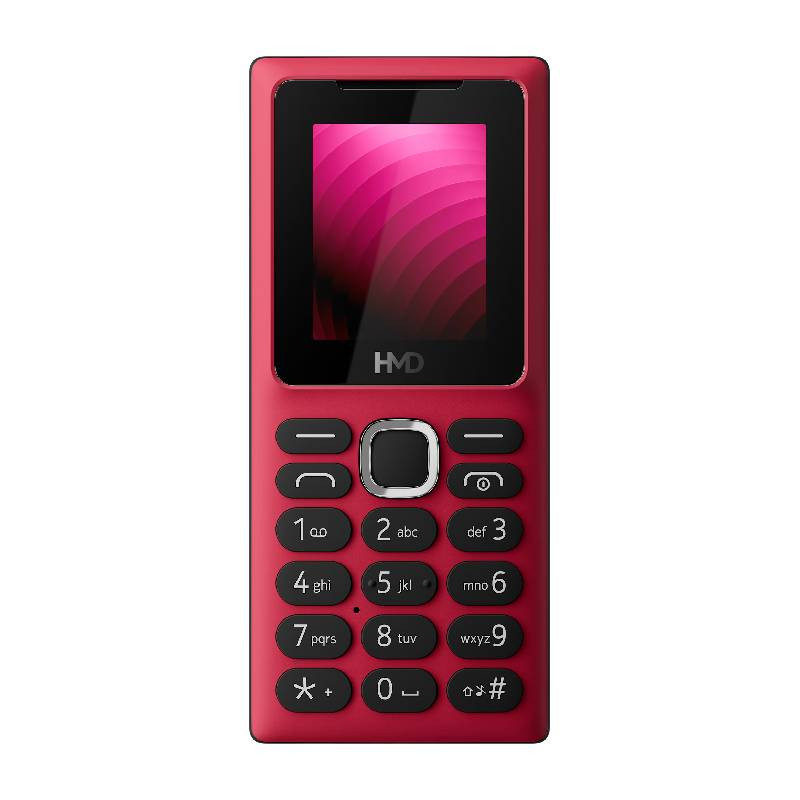 Téléphone Portable Nokia HMD 100 Rouge en Tunisie