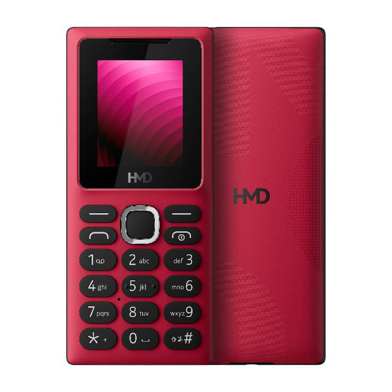 Téléphone Portable HMD 100 Rouge en Tunisie