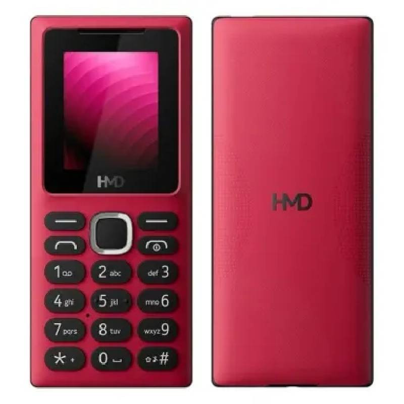 Téléphone Portable Nokia HMD 100 Rouge en Tunisie