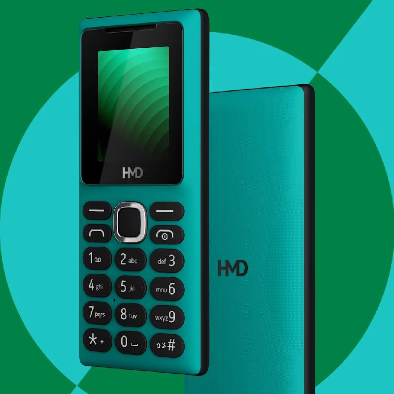 Téléphone Portable HMD 100 Teal en Tunisie