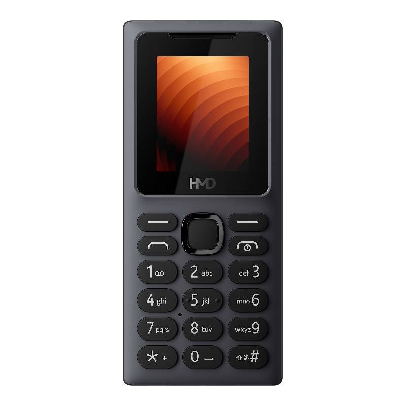 Téléphone Portable HMD 100 Gris en Tunisie