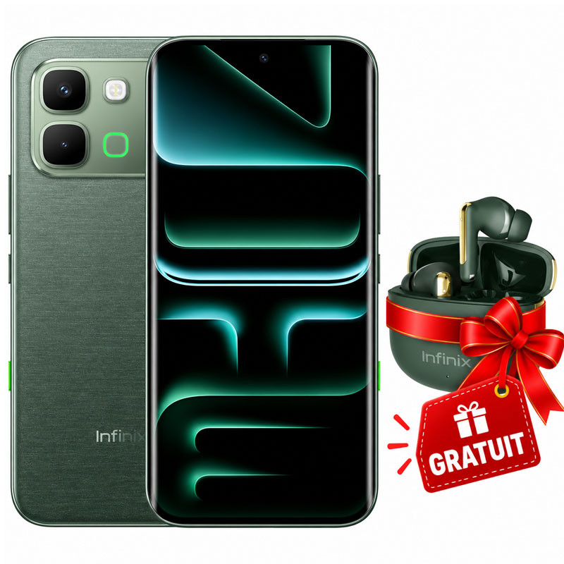 Infinix Note Edge 5G 8Go 256Go Vert en Tunisie