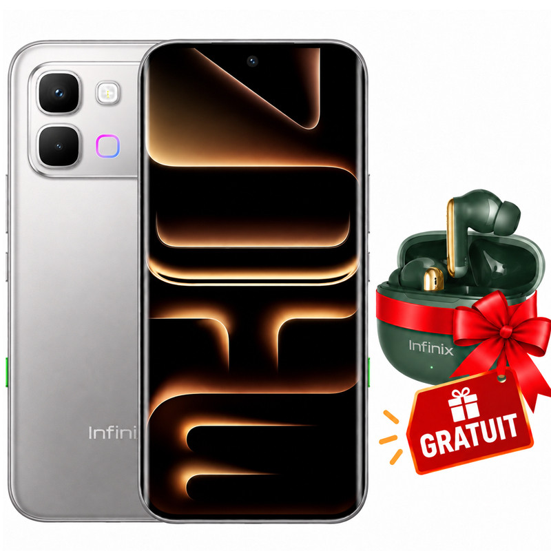 Infinix Note Edge 5G 8Go 256Go Gris Titan en Tunisie